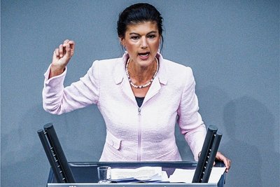 Sahra Wagenknecht - Linken-Politikerin