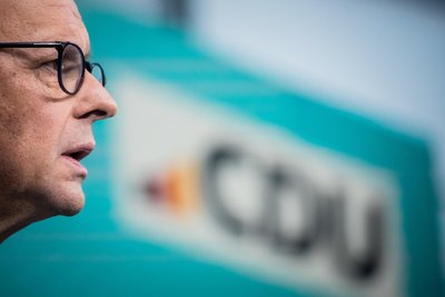 Unionskanzlerkandidat Friedrich Merz will nach der Bundestagswahl rasch mit der SPD über eine mögliche Koalition reden.