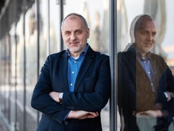 Rico Gebhardt - Vorsitzender der Linken Landtagsfraktion in Sachsen.