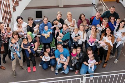 Babyempfang in Rochlitz: Zuletzt gab es 2020 einen. Nach einer coronabedingten Pause kann er 2023 wieder stattfinden.