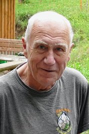 Hans-OttoKullig - Hans-Otto Kullig, Ortsvorsteher von Grünberg. 