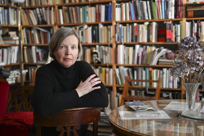 Schriftstellerin Jenny Erpenbeck hat 2023 den Internationalen Stefan-Heym-Preis der Stadt Chemnitz gewonnen. Nun verfasste sie das Libretto der Wismut-Oper „Rummelplatz“ nach dem Roman von Werner Bräunig.
