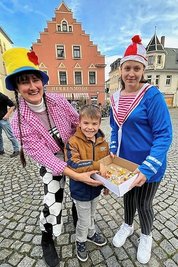 Für die Kinder hatte der HKK viele Leckereien.
