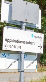 Dort lang zum Fraunhofer-Applikationszentrum: Wirklich? Das Institut hat sich vor Jahren zurückgezogen.