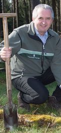Die Hälfte der Sturmschäden ist beseitig, sagt Thomas Schmidt. Um Wälder stabiler zu machen, muss umgebaut werden.