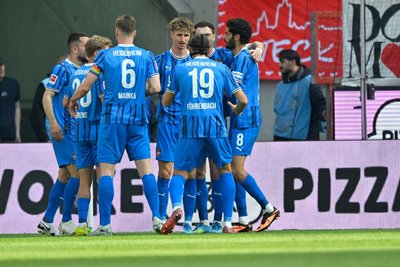 Durch sieben Punkte aus den letzten drei Spielen hat sich der 1. FC Heidenheim zurück in das Rennen um den Relegationsrang gebracht. (Archivbild)