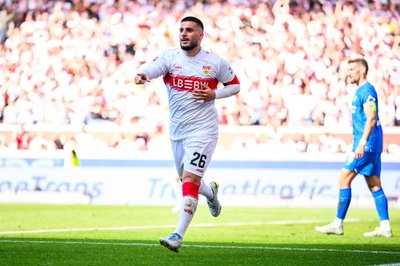 Deniz Undav erzielte beim 3:1-Sieg der Stuttgarter den Endstand.