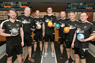 Sorgten für einen versöhnlicher Abschluss im letzten Heimspiel: die Kegler des SKV 9Pins Stollberg.