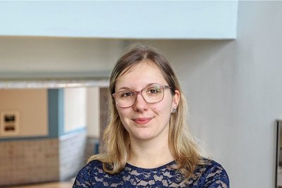 Dana Kießling (25) hat in Würzburg studiert und ihr Referendariat in Werda (Vogtland) gemacht. Dort bleibt sie auch. "Ich bevorzuge das Ländliche."