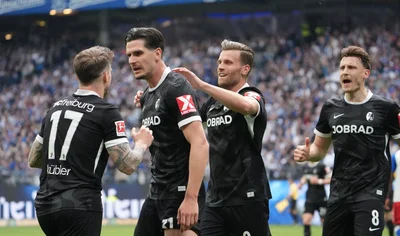 Mit einem Sieg gegen RB Leipzig hätte der SC Freiburg den siebten Tabellenrang sicher. (Archivbild)