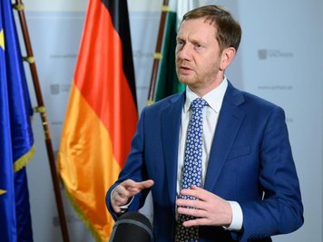 Michael Kretschmer (CDU), Ministerpräsident von Sachsen.