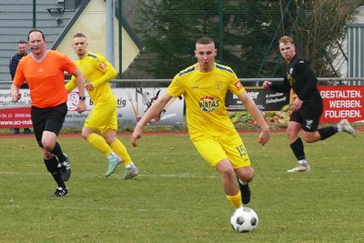 Brachte den FSV Motor mit seinem Tor zum 1:1-Ausgleich wieder auf Kurs: Rick Bauer.