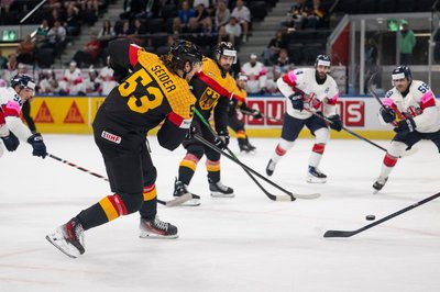Kapitän Moritz Seider hatte viele Szenen in der Offensive.