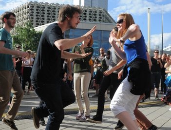So wie in der Vergangenheit am 21. Juni soll auch morgen wieder in der Stadt getanzt werden, wenn die Fête de la Musique steigt. 