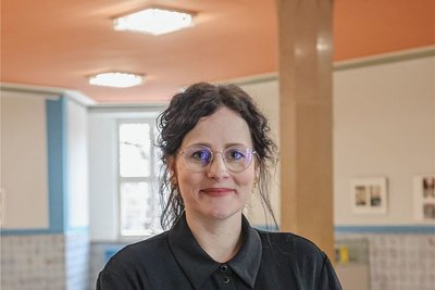 Die Chemnitzerin Katrin Bohne (37) hat früher im Marketing gearbeitet und sich dann umorientiert. Die Seiteneinsteigerin lehrt im Yorckgebiet.