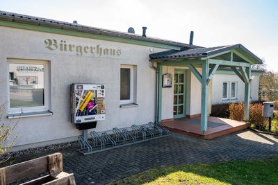 Das Bürgerhaus in Wiederau wird keine Gaststätte mehr in dem Sinne, sondern eine Begegnungsstätte.