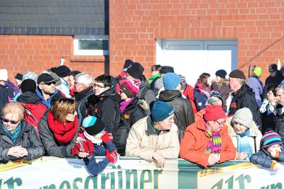 Das tierische Spektakel ist ein Publikumsmagnet.