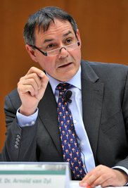 Arnold van Zyl wird neuer Rektor der Technischen Universität Chemnitz.