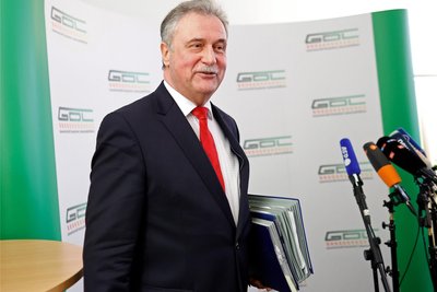 Claus Weselsky wird am Freitag bei einer Streikkundgebung in Chemnitz erwartet.