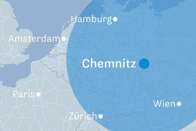 Von Chemnitz aus zum Kurzurlaub in die Welt? Tatsächlich sind einige wunderbare Reiseziele erreichbar.