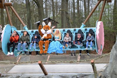 Der Freizeitpark Plohn öffnet ab Donnerstag wieder seine Tore.