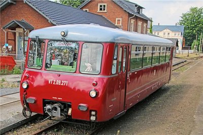 Ab Freitag, 15 Uhr, fährt auch wieder der Bergstadtexpress.