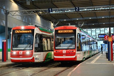 Am Donnerstag, 13 Uhr begann der aktuelle Streik bei der City-Bahn. Wie lange er dauern wird, war am Abend noch nicht klar.