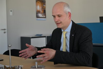 Friedbert Straube, Chef der City-Bahn, kündigte an, nicht so schnell einknicken zu wollen und dem Druck der GDL standzuhalten.