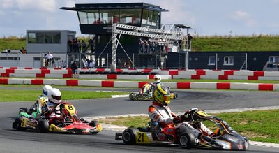 Packende Rennaction und viel Spannung verspricht an diesem Wochenende das ADAC Kart Masters in der Arena E in Mülsen.