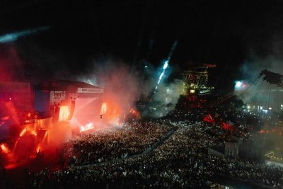 Feuerwerk: Das 25. "Splash!" war eine Ereignis der besonderen Art!