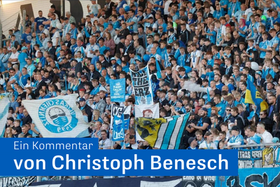 "Wir haben eine neue Ära eingeleitet", sagt Uwe Hildebrand, der neue Geschäftsführer beim CFC. Sie kann zu Großem führen. 