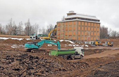 Beim Projekt der Brachenentwicklung des ehemaligen Porzellanwerkes Freiberg will die Saxonia ebenfalls mitwirken.
