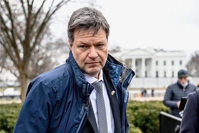 Robert Habeck - Wirtschaftsminister