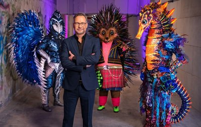 Matthias Opdenhövel moderiert wieder die Show "Masked Singer.