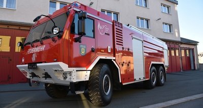 Sechs Tanklöschfahrzeuge für den Einsatz in unwegsamen Gelände und einen Katastrophenschutz-Löschzug könnte der Vogtlandkreis ab sofort in die Sächsische Schweiz schicken. 