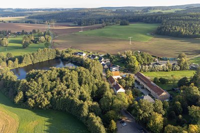 Refugium für Fledermäuse: Sie bewohnen Nischen, Baum- und andere Höhlen. Das Umweltzentrum Oberlauterbach bietet solche Lebensräume.