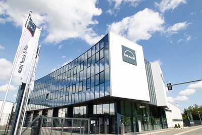 Leuchtsmühlenweg MAN Modifikations Centrum