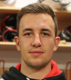 Yannick Hänggi - Eispiraten-Neuzugang