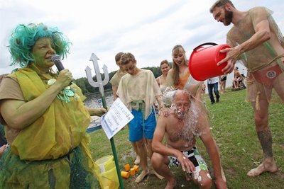 Auch Neptun und sein Gefolge werden wieder am Stausee Oberwald erwartet.