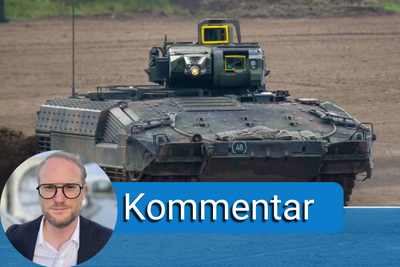 Tobias Peter über den Totalausfall des Panzers Puma.