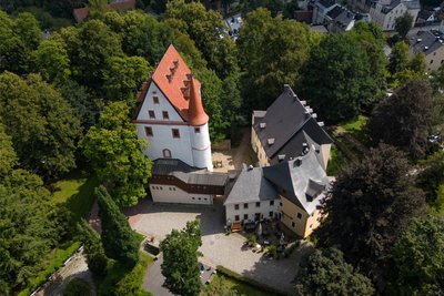 Donnerstagabend geht es im Schloss Schlettau um Energiespartipps für den Hausgebrauch.