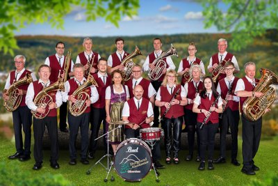 Die Berglandmusikanten aus Olbernhau kommen am 18. April wieder nach Mulda.