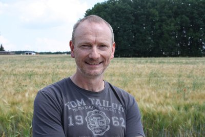 Jens Brückner - Vorsitzender des Werdauer Amateur-Funkvereins