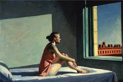 "Morning Sun" von Edward Hopper aus dem Jahr 1952. 