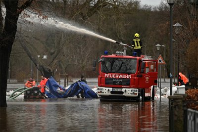 Nach dem Hochwasser zu Heiligabend hat die Stadt Rochlitz das Tauwetter im Blick.