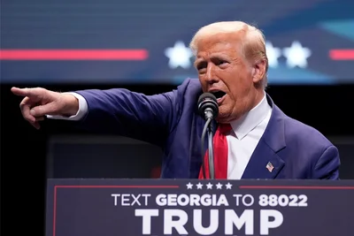Hat seinen Besuch in Springfield, Ohio angekündigt: Präsidentschaftskandidat Donald Trump.