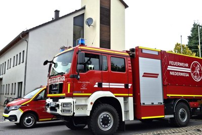 Die Freiwillige Feuerwehr Niederwiesa feiert vom 12. bis 15. Juni 2025 ihr 29. Sommerfest. Foto: Knut Berger