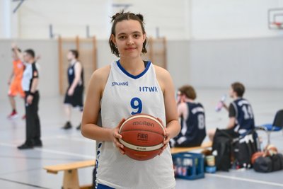Lilli Frölich war früher Junioren-Nationalspielerin und bei den Chemcats. Inzwischen trainiert sie ein Leipziger Jugendteam.