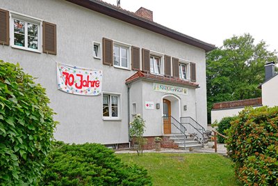 Die Kita an der Johannisstraße in Glauchau ist 70 Jahre alt.