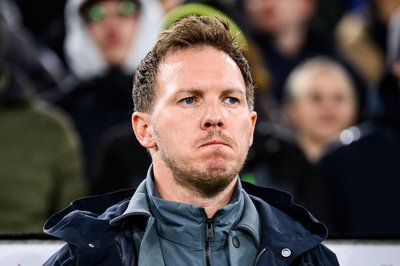 Seine Entscheidungen gefallen Hoeneß nicht alle: Bundestrainer Nagelsmann. (Archivbild)